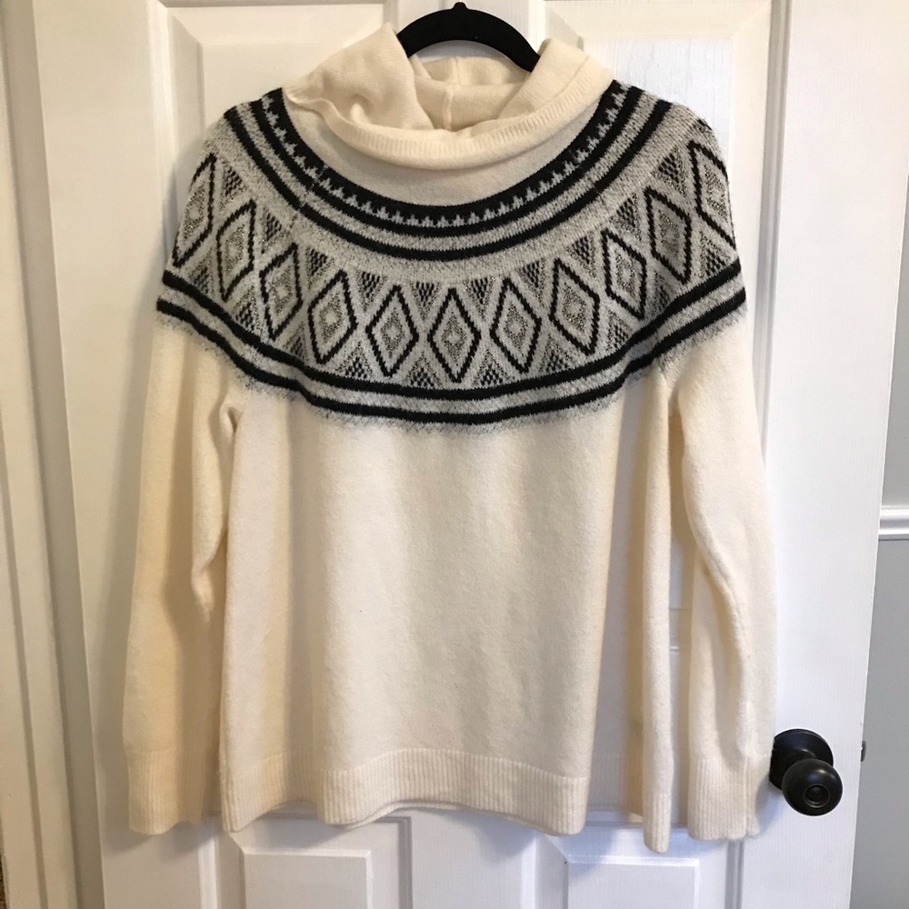 Sweater. Worn once.